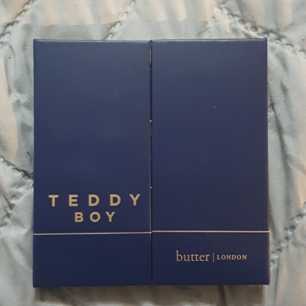 Butter London Teddy Boy Eyeshadow Pallett